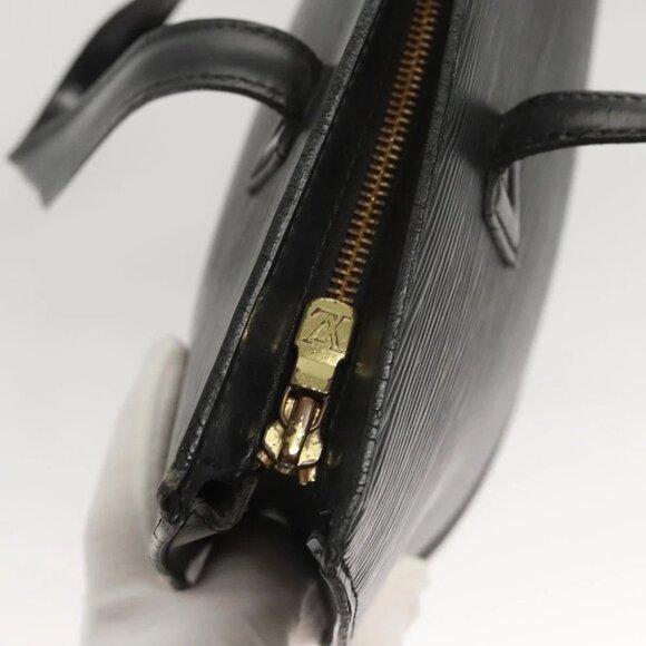 LOUIS VUITTON Epi Saint Jacques Shoulder Bag Black M50042 LV Auth BA1332 - Picture 10 of 16